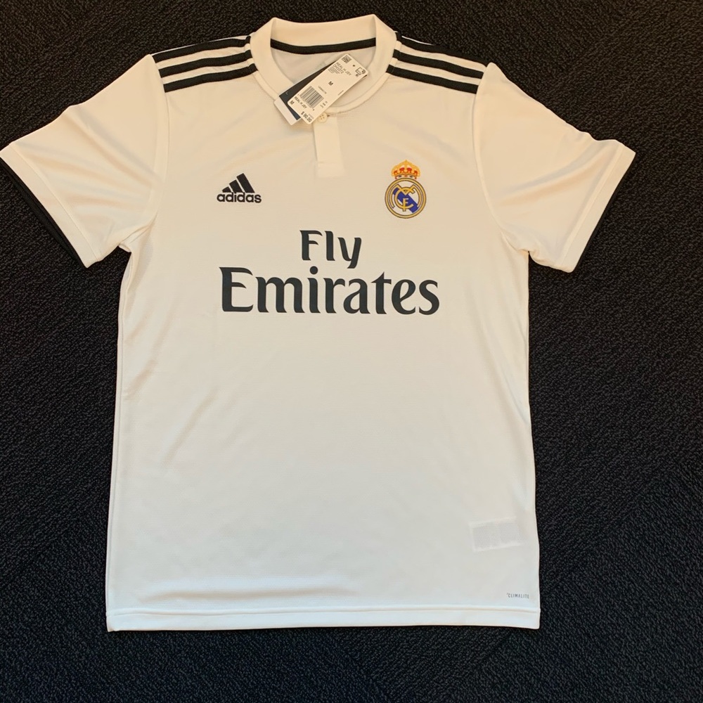 2018/2019 Real Madrid Home Jersey